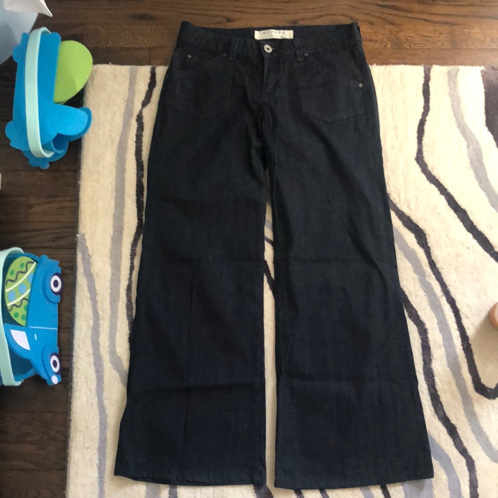 Vintage Hudson Wide Leg Jeans